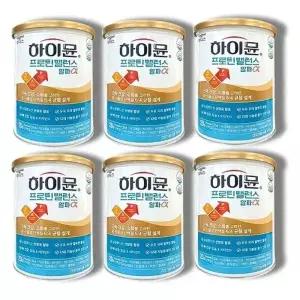 일동후디스 하이뮨 프로틴 밸런스 알파 304g 6통