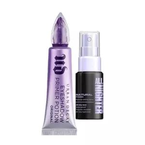 어반디케이 아이섀도우 프라이머 포션 10ml + 올나이터 픽서 내추럴 15ml