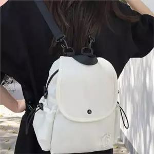[하프클럽/]데일리 캐주얼 백팩 휴대용 학생용 작은 가방 복조리 고등