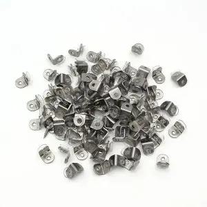 [하프클럽/]유리 선반 다보 100개입 선반받침 지지대 13x14mm