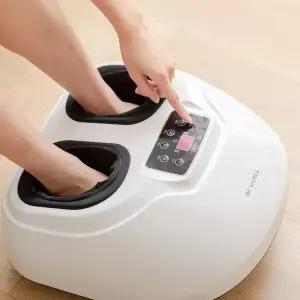 닥터웰 나이스풋 발마사지기 DR-3130 온열 롤링 공기압 리모컨 부모님선물 효도선물