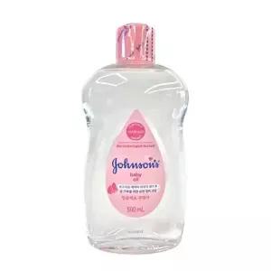 쿨샵 유아용 피부오일 존슨즈 베이비오일 저자극 순한오일 500ml