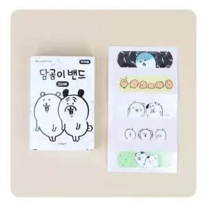 담곰이 퍼그 캐릭터 키즈 밴드 귀여운 방수 일회용 대용량 응급처치