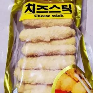 맥주집 안주용 치즈스틱 1K 식자재용 1키로
