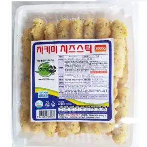 대용량 분식 모짜렐라 치즈스틱 1kg 치즈튀김