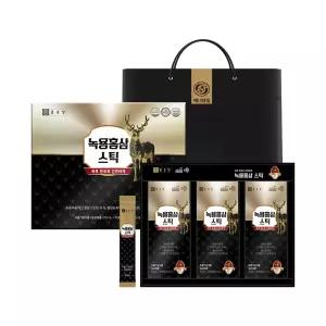 종근당 녹용 6년근 홍삼 스틱 애니타임 선물세트