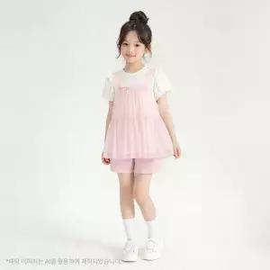[로엠걸즈] 샤 레이어드 골지 티셔츠 RGRA2631P-1 [P003806881]
