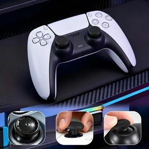 탄성 보호 조이스틱 고무 링 2/6/10Pcs 스팀 데크용 PS5 PS4 360 내마모성 커버