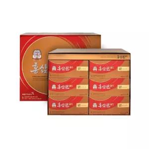 홍삼선물세트 정관장 홍삼원 골드 선물세트 50ml x 60포 추석선물 명절선물 설선물 햄선물세트