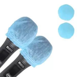 부직포 커버 2P 일회용 1set 마이크 블루