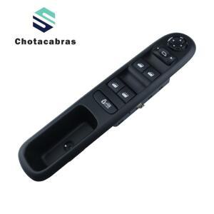 96650621ZD 푸조 3008 왜건 2009-2016 용 앞 좌측 자동차 마스터 파워 윈도우 스위치