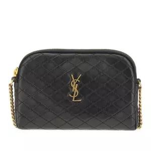 YSL 로고 퀼팅 체인 숄더백 733667 1EL07 1000