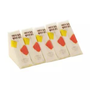 아워홈 대만식 달콤햄치즈샌드 82g, 5개