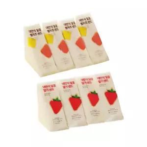 아워홈 대만식 달콤햄치즈샌드4,달콤딸기샌드4