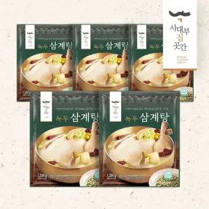 [사대부집곳간] 녹두삼계탕1200gx5팩