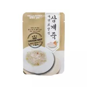 기호성 강아지 삼계탕 닭죽 펫디저트 13개 모견 애완 애견용품 건강기능