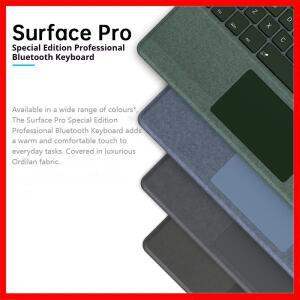 2025 Microsoft Surface Pro 8/9/10/11/X 블루투스 키보드 마그네틱 태블릿(펜 슬롯 포함) 무선 터치  색