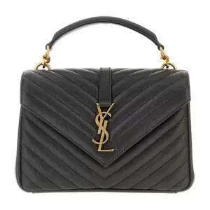 쉐브론 퀼팅 YSL 로고 토트백 600279 BRM07 1000