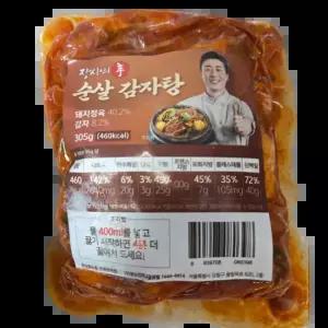 장사의신 뼈없는 순살 감자탕 우거지 뼈해장국 305g 5개