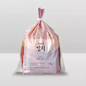 [신세계푸드][피코크] 조선호텔 열무김치 1.5kg