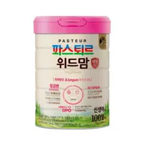 파스퇴르 위드맘 제왕 분유 100일 750g 1개