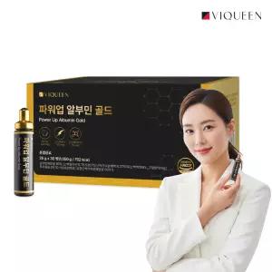 바이퀸 파워업 마시는 알부민 골드 고함량 35g x 30병