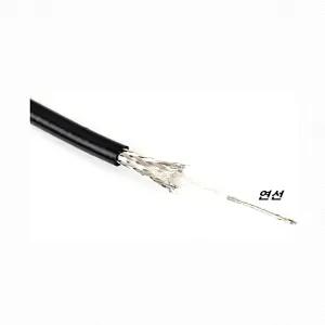 RG58 50미터 승강기 엘리베이터 CCTV 안테나선 TV선 TV안테나동축케이블 카메라 BNC 감시 연선 실드선 전선