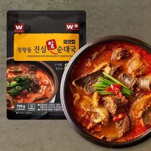 [외갓집] 장항동 진심 열 순대국 700g X 4팩