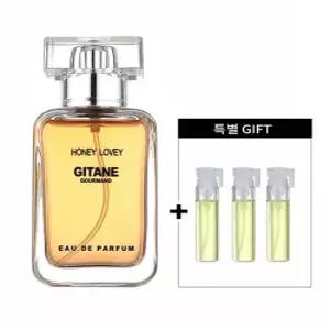 허니러비 [구어망드 진한 생꿀의 깊고 그윽한향 명품 니치 오드퍼퓸 향수 32ml 바이알 1ML병 3개 추가]