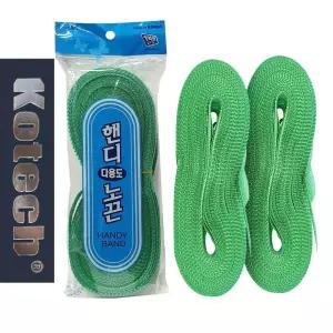 코텍8953 PVC 다용도 그린노끈 약30m 2개 막끈 노끈 포장재 고추끈 포장끈