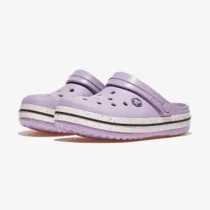 크록스 크록밴드 스펙클드 밴드 클로그 키즈 LAVENDER