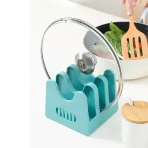 도마 냄비뚜껑 쟁반 거치대 받침대 정리대 주방선반 도마거치대 도마걸이 냄비뚜껑