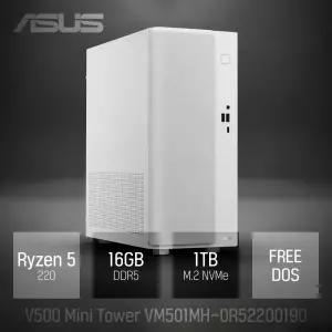 ⓒ ASUS VM501MH-0R52200190 16GB 1TB / 업무용 사무용 비즈니스용 인강용 대학생 데스크탑 추천