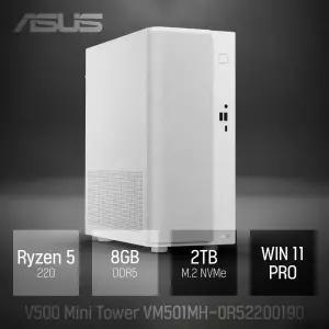 ⓒ ASUS VM501MH-0R52200190 8GB 2TB WIN11 / 업무용 사무용 비즈니스용 인강용 대학생 데스크탑 추천