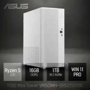 ⓒ ASUS VM501MH-0R52200190 16GB 1TB WIN11 / 업무용 사무용 비즈니스용 인강용 대학생 데스크탑 추천
