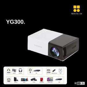 YG300  프로젝터 휴대용 Wifi 스마트 1280 풀 HD 오피스  시어터  모바일