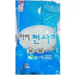 식당용 업소용 식재료 천사채(실 다미 1K) 요리 천사채 (W5108C9)