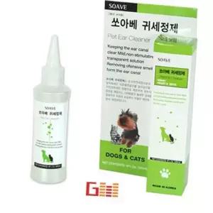 반려동물 청결 건강한귀 귀세정제 클리너