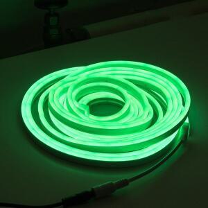 [BITRO]인테리어 LED 스트랩 조명 줄네온 / 그린 5미터