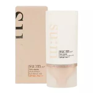 [NS홈쇼핑]숨37 선 어웨이 멀티 이펙트 선블럭 에이디 50ml /선크림[35743972]