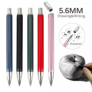 5.6mm 금속 기계 연필 스케치 잉 목공 도구 건설 대 한 단단한