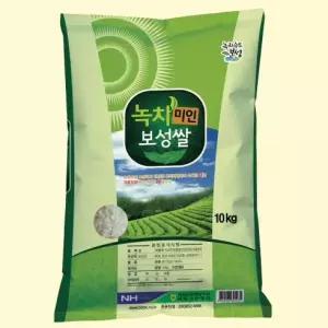녹차미인 보성쌀 20kg(10kg*2포)