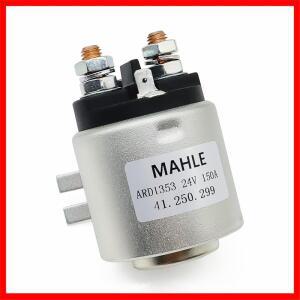 MAHLE 리프트 펌프 접촉기, 전기 지게차용 마그네틱 릴레이, 24V, 150A