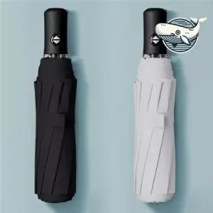 컴팩트 자동 접이식 방수 우산 스타일리시한 자동3단우산