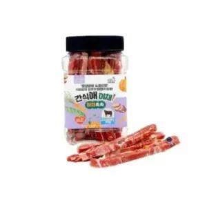 소프트 간식애야채 통간식 소고기슬라이스200g