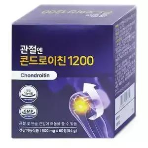주영엔에스 관절엔 콘드로이친 1200 900mg x 60정 1개