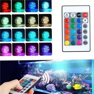 방수 PL81MF71 led 조명 원격 제어 led 조명 수영장 어항 무드등 수중 조명등 수족관 분수대 리