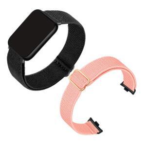 Redmi Watch 5/4 밴드 용 스포츠 탄성 스트랩 Xiaomi Mi Band 9 pro/8 pro 스트랩 액세서리 용 나일론 교체