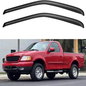 1997-2003 포드 F150용 Cxdar 윈도우 레인 가드 바이저 1997-1999 F250 2004 F-150 헤리티지용 구 윈드
