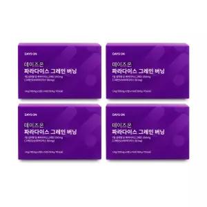 데이즈온 파라다이스 그레인 버닝 700mg x 14포 X 4박스 I
